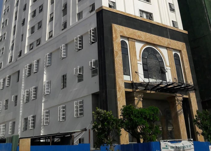 Khách sạn EDEN. Ảnh: HH.