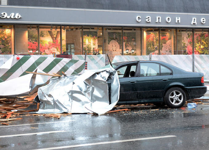 Bộ Y tế Nga thông báo chỉ riêng tại Moscow đã có ít nhất 50 người đã bị thương vì mưa bão. Con số này được các nhân viên y tế cung cấp sau cơn bão và vẫn tiếp tục tăng.