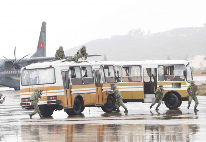 Trường hợp giả định được đặt ra. ( Ảnh: Báo Khánh Hòa)