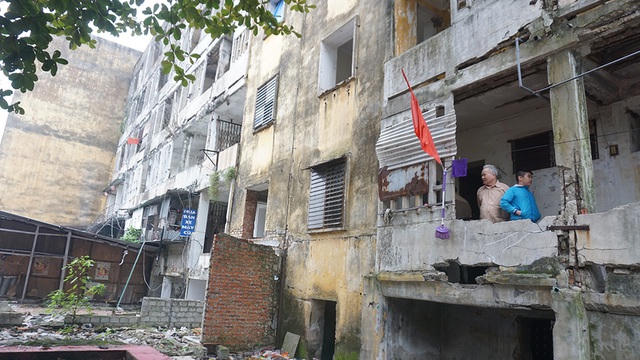 Công trình này được kết luận là nguy hiểm cấp D, không đáp ứng yêu cầu sử dụng bình thường.