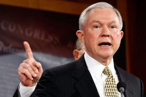 Bộ trưởng Tư pháp Mỹ Jeff Sessions.