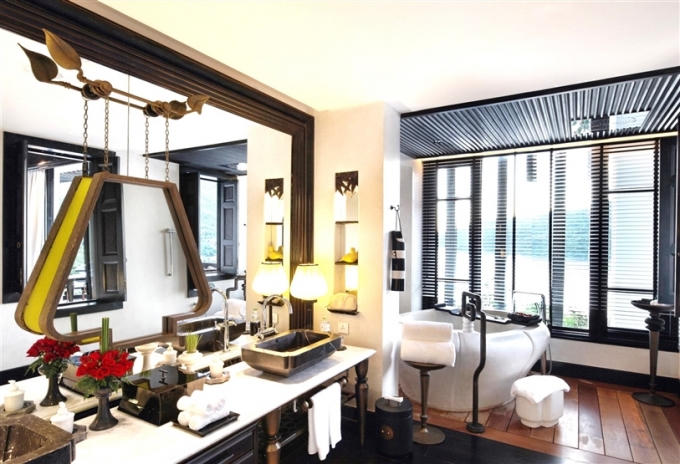 InterContinental Danang Sun Peninsula Resort.