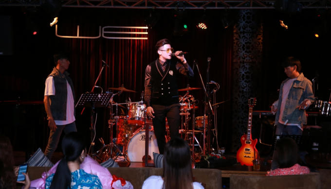 Học trò Ngọc Sơn cùng góp mặt trong liveshow “Tình Phụ Tử”