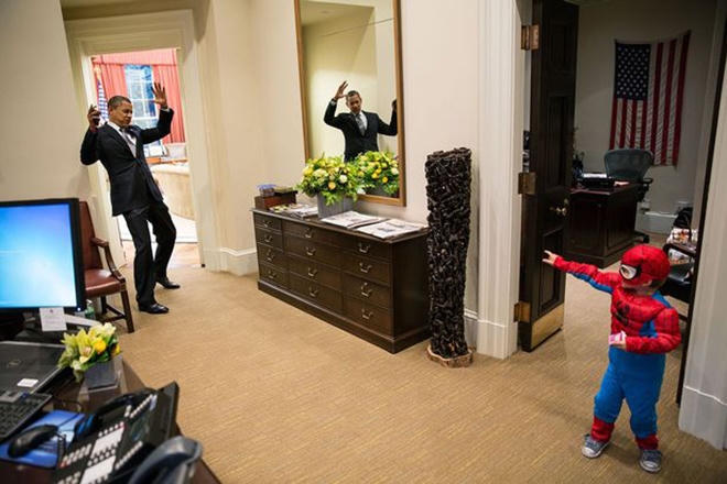 Những khoảnh khắc đ&aacute;ng nhớ trong 8 năm ở Nh&agrave; Trắng của Obama