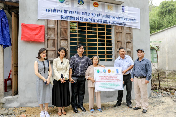Các căn nhà an toàn chi phí thấp có thể cứu sống và giúp cộng đồng phòng chống thiên tai tốt hơn”