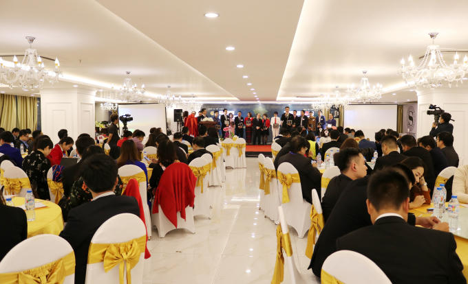 Toàn cảnh chương trình “Lễ tri ân – Hành trình cùng doanh nhân xây dựng doanh nghiệp phát triển bền vững”.