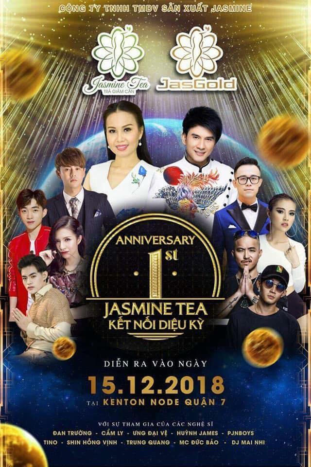 Sự kiện diễn ra ngày 15/12/2018.