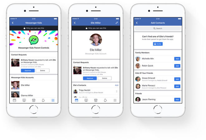 Facebook ra mắt ứng dụng nhắn tin d&agrave;nh cho trẻ em, chi&ecirc;u tr&ograve; mới để thu h&uacute;t th&ecirc;m người d&ugrave;ng