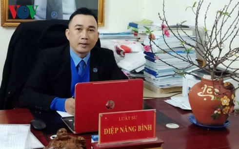 Luật sư Diệp Năng Bình (Trưởng VP luật sư Tinh Thông Luật).