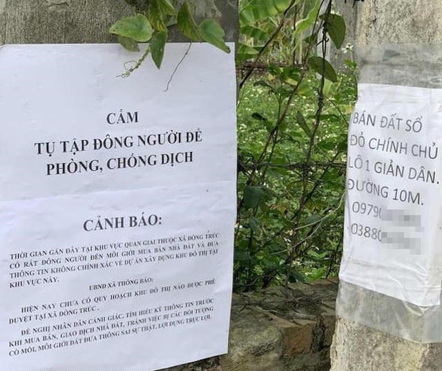 Giới đầu cơ bất động sản vẫn hoạt động công khai, lợi dụng các yếu tố xã hội như chuẩn bị quy hoạch đô thị, mở rộng đô thị... để đẩy giá lên cao thu lợi bất chính làm bất ổn thị trường.