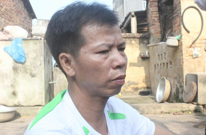 Ông Nguyễn Thanh Chấn ngày đầu tiên được trả lại tự do.