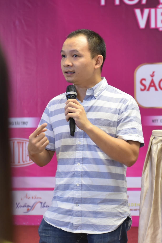 Đạo diễn Lại Bắc Hải Đăng.