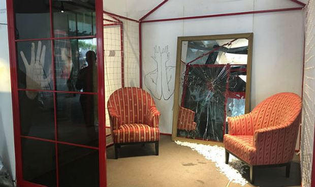 Một hình ảnh trong triển lãm