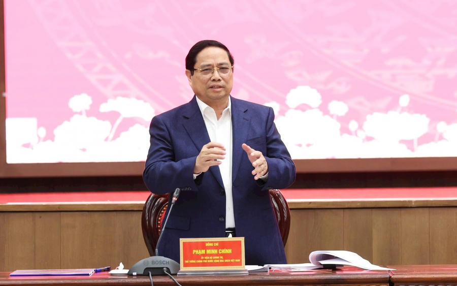 Thủ tướng Chính phủ Phạm Minh Chính.