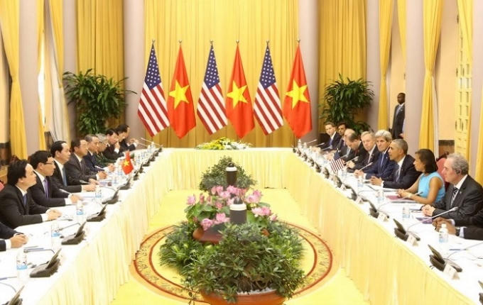 Cuộc hội đàm giữa Chủ tịch nước Trần Đại Quang và Tổng thống Barack Obama đạt nhiều kết quả tốt đẹp.