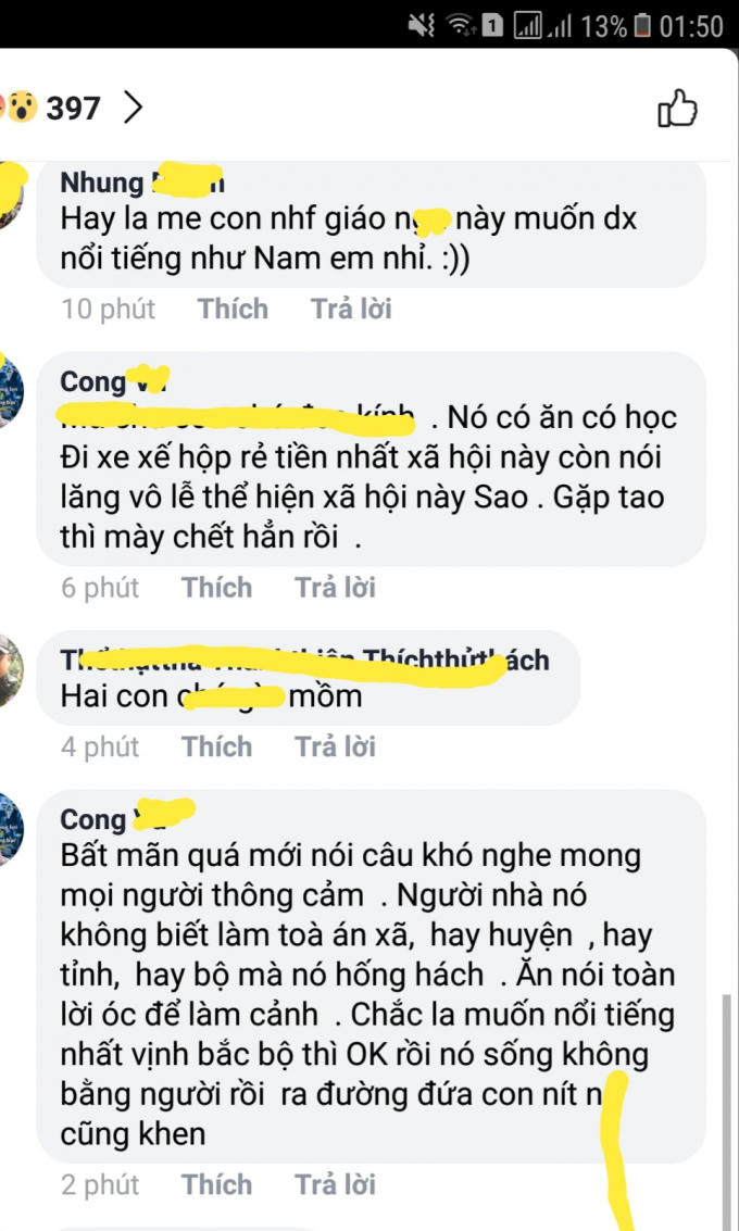 Cộng đồng mạng phẫn nộ trước phát ngôn của nữ tài xế.