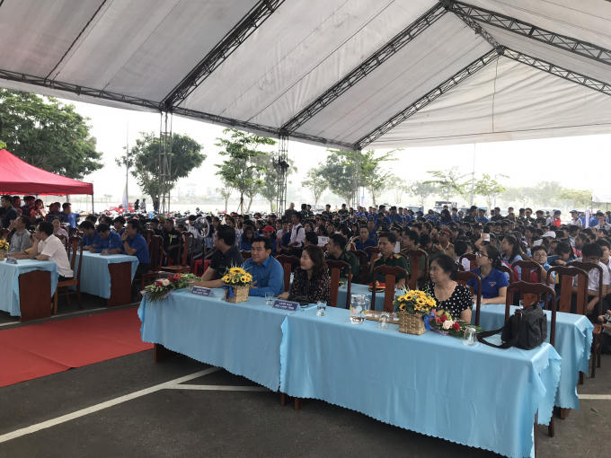 Toàn cảnh ngày hội Thanh niên với văn hóa giao thông