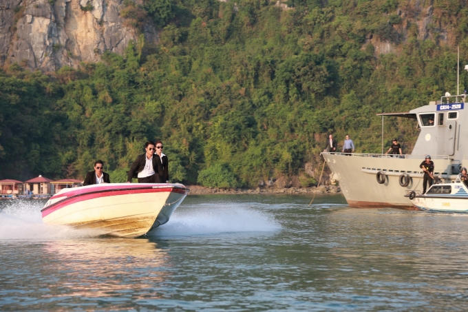 Mạc Hồng Qu&acirc;n đ&oacute;ng phim c&ugrave;ng Bằng Kiều, B&ugrave;i Anh Tuấn
