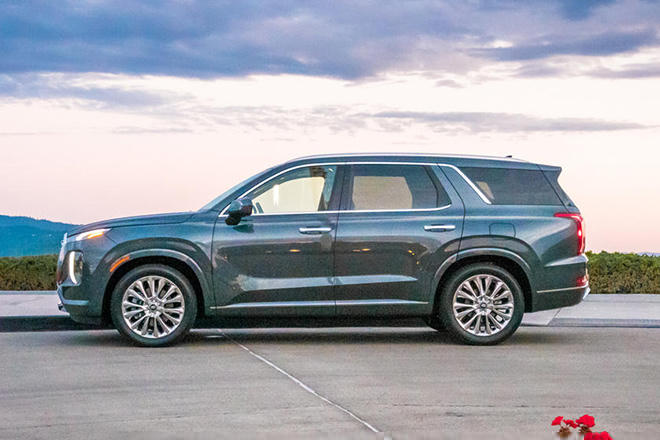 hyundai palisade - suv co lon duoc danh gia 5 sao ve do an toan hinh anh 2