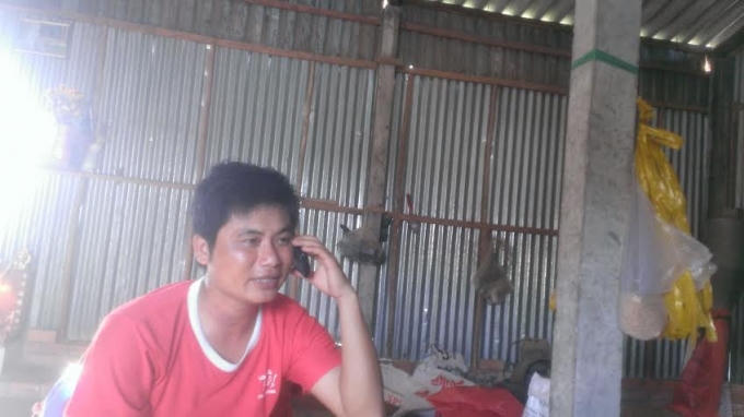 Anh Thanh, người tham gia giải cứu Phúc kể lại sự việc.