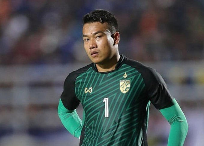 Thủ môn Chatchai có một đêm ác mộng.