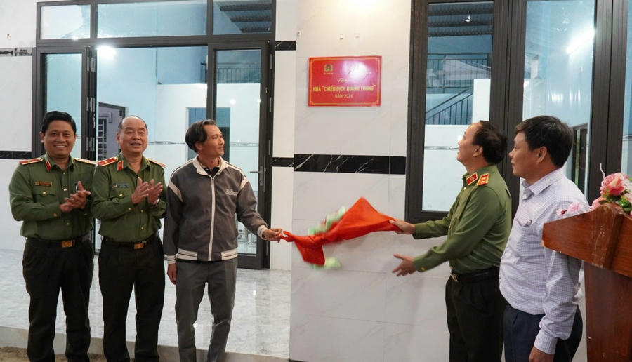 Chiến dịch Quang Trung trong Công an nhân dân: Hoàn thành vượt tiến độ.