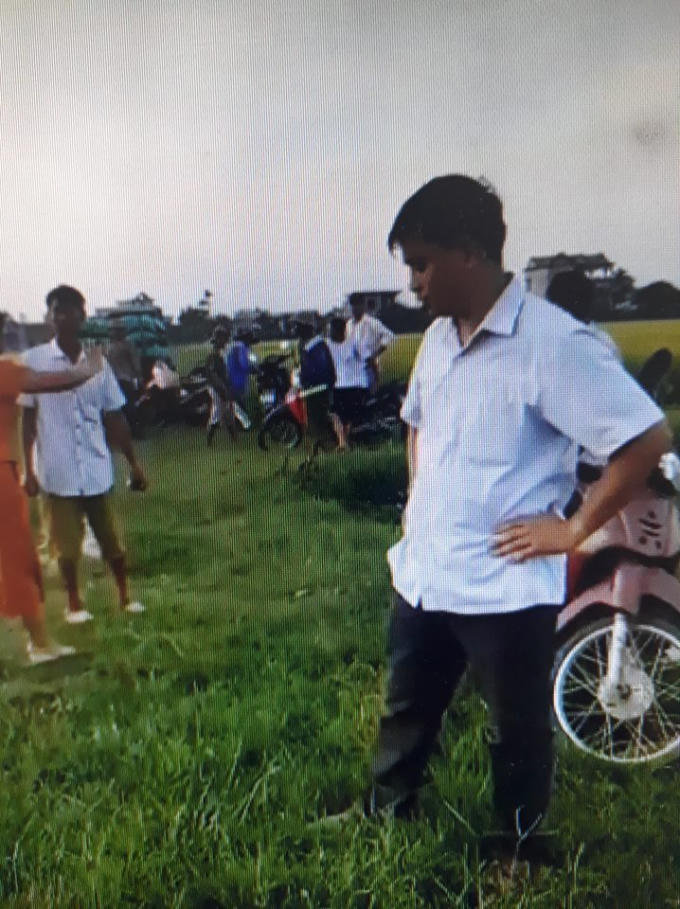 Ông Ngô Văn Ban - Trưởng thôn An Tràng.