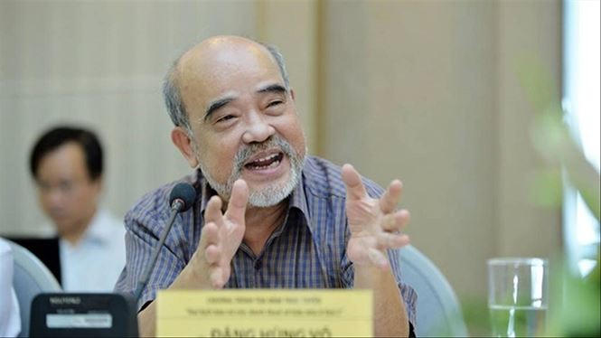 Ông Đặng Hùng Võ, nguyên Thứ trưởng Bộ TN&amp;MT.