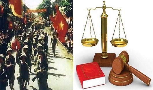 Hiện th&acirc;n của lẽ c&ocirc;ng bằng