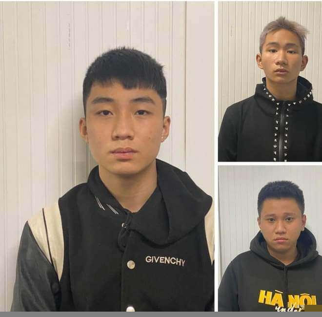 Ba đối tượng chặn đường, dùng kiếm đe doạ người phụ nữ để cướp đi chiếc xe máy