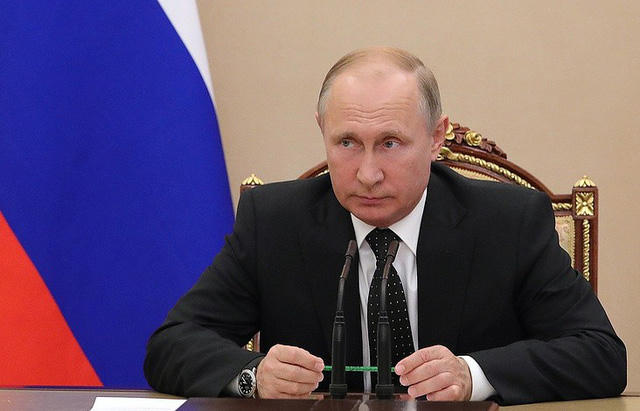 Tổng thống Nga Vladimir Putin (Ảnh: TASS)
