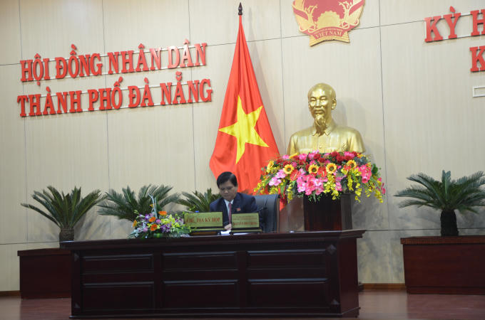 Ông Nguyễn Xuân Anh vắng mặt trong phiên bất thường HĐND TP Đà Nẵng.