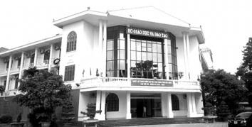 Sở GD&ĐT tỉnh Bắc Ninh - nơi để xảy ra nhiều sai phạm.