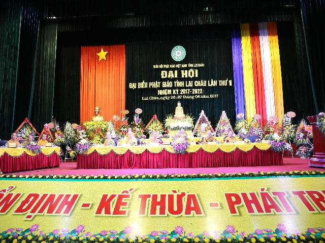 Lai Ch&acirc;u: Trọng thể tổ chức Đại hội Phật gi&aacute;o tỉnh lần thứ II