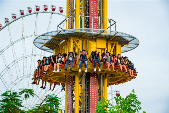 Sun World Danang Wonders giảm 50% gi&aacute; v&eacute; cho học sinh đi theo đo&agrave;n