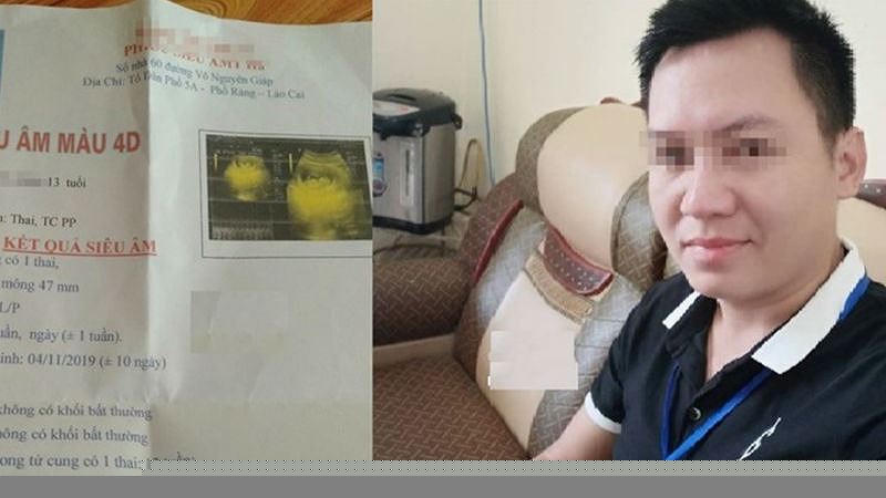 Theo phía phòng Giáo dục Đào tạo Bảo Yên báo cáo lại thì gia đình có nguyện vọng bỏ thai nhi vì nữ sinh mới lớp 8 trong khi hoàn cảnh gia đình rất khó khăn.