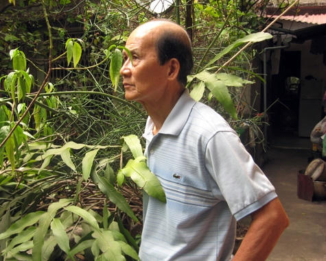 NSƯT Phạm Bằng đã đi qua những năm tháng khó khăn nhất nhờ bà vợ và quán bánh trôi tàu. Ảnh: vtc.vn