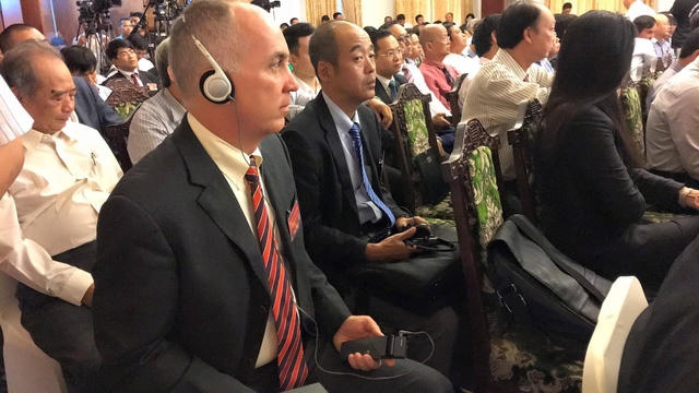 Đại diện các Hiệp hội DN nước ngoài tại hội nghị, Ảnh: Công Quang