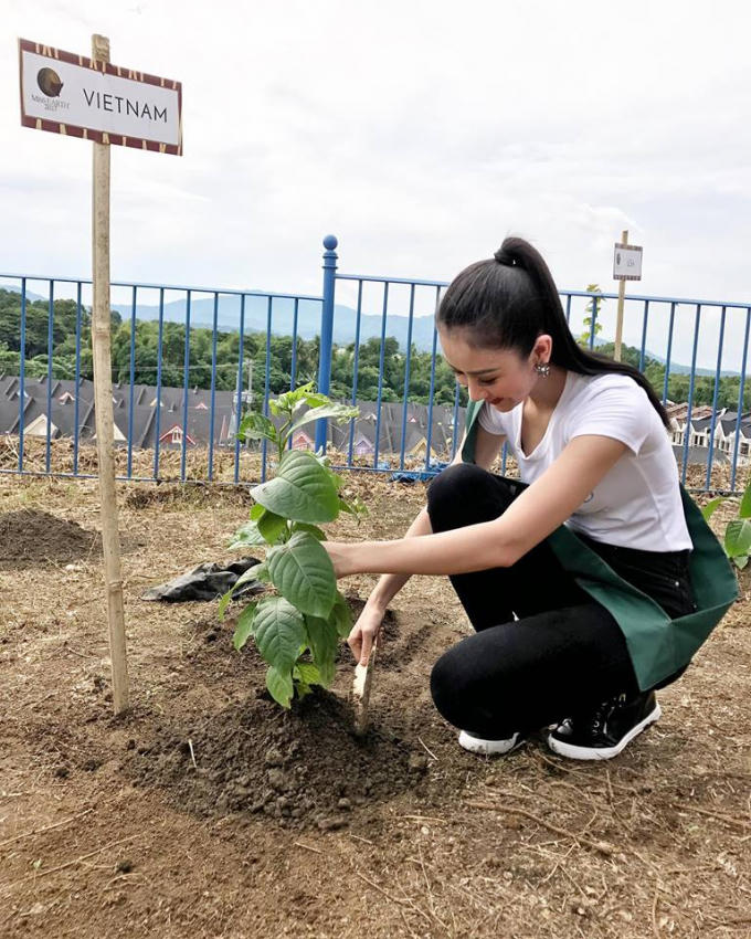 H&agrave; Thu tạm dẫn đầu b&igrave;nh chọn từ kh&aacute;n giả khắp thế giới