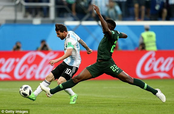 Messi vẫn là niềm cảm hứng trong lối chơi của Argentina