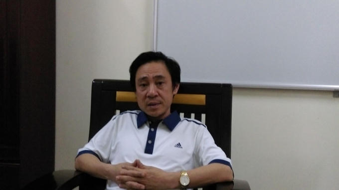 Ông Nguyễn Giang Long - Giám đốc BV đa khoa Đoan Hùng