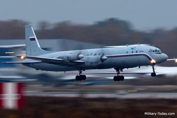 Một máy bay IL-18 (Ảnh: Military-Today)