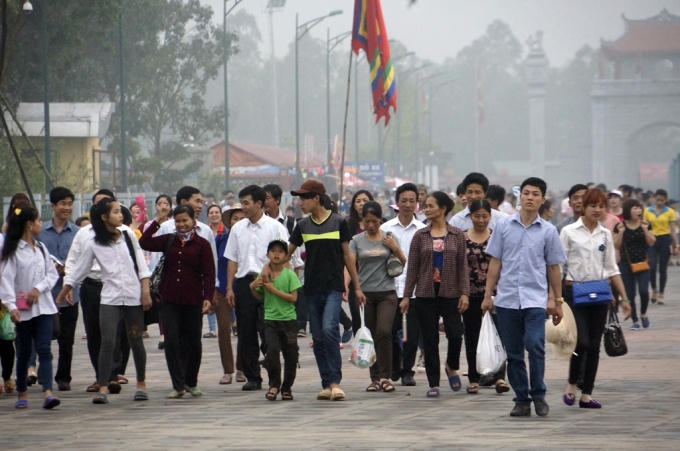 Tổng Bí thư cùng nhân dân dâng hương tưởng nhớ các Vua Hùng