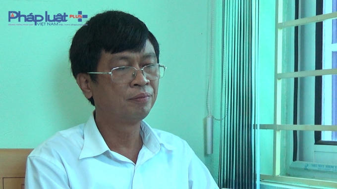 ông Nguyễn Đức Thành, Bí thư Đảng ủy xã Bích Hòa, Thanh Oai, Hà Nội.