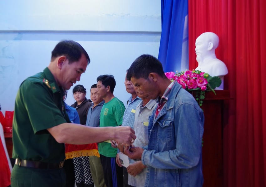 Đại tá Vũ Minh Tùng - Phó Chính ủy Ban Chỉ huy BĐBP tỉnh Tây Ninh