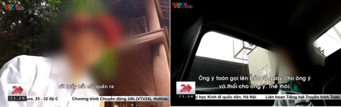 Học sinh kể lại chuyện mình bị thầy Hiệu trưởng lạm dụng tình dục. (Nguồn: VTV)