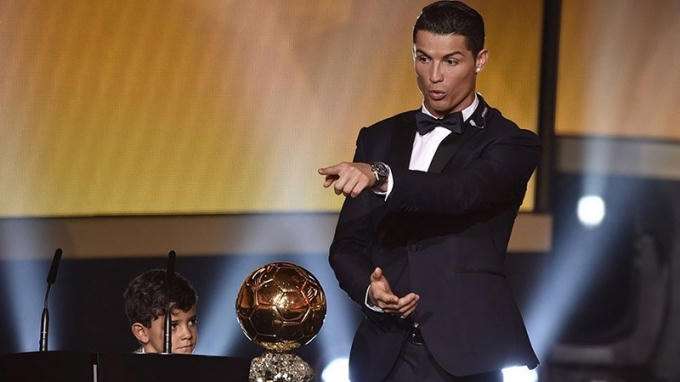 Ronaldo được đánh giá cao trong cuộc đua giành bóng vàng năm nay.