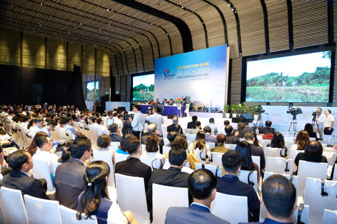 Hơn 400 đại biểu đã đến và tham dự Hội nghị Toàn quốc Du lịch 2020
