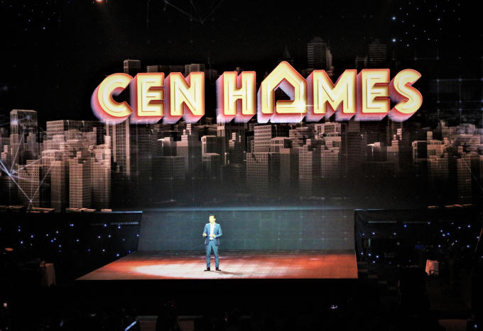 Shark Hưng chia sẻ mô hình kinh doanh Bất động sản kiểu mới tại CenHomes.