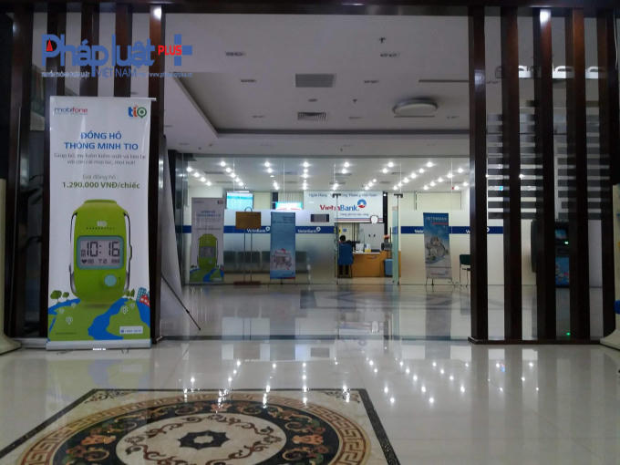 Tại các tầng đều đã được bố trí làm văn phòng.